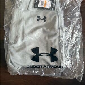New Under Armour Loose Utility Adult Men's Baseball Pants 1374374 Size Small